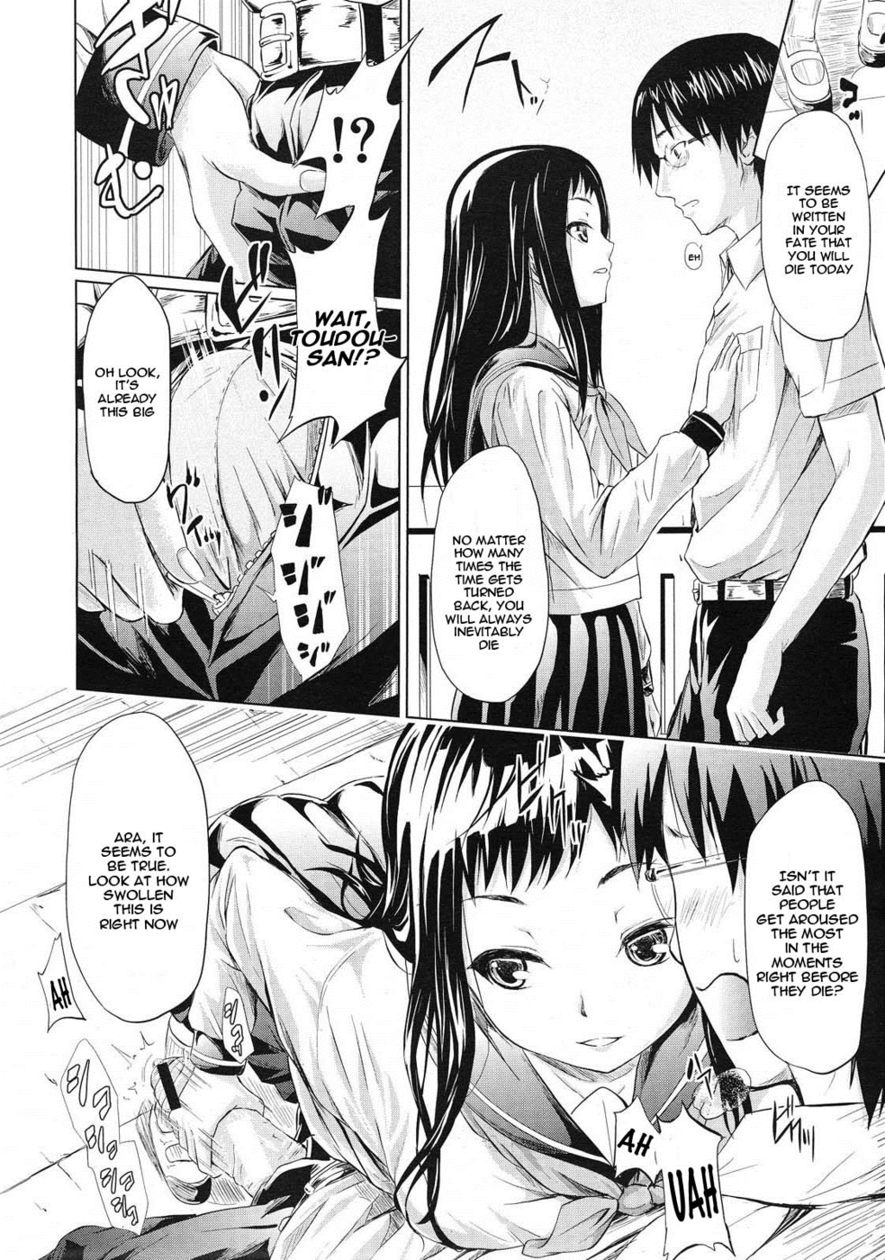 Hentai Manga Comic-IF - The Puppy Story-Read-12